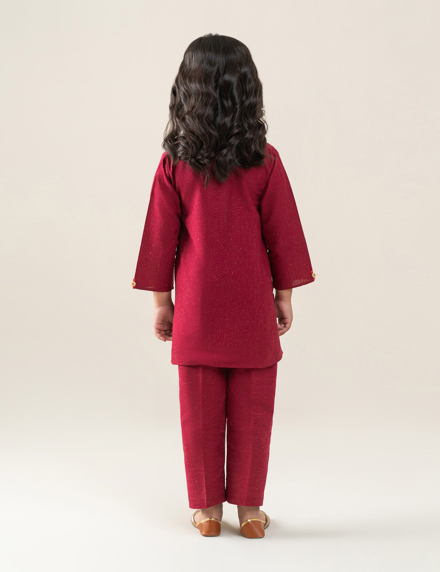 2 PIECE FLORAL EMBROIDERED SUIT