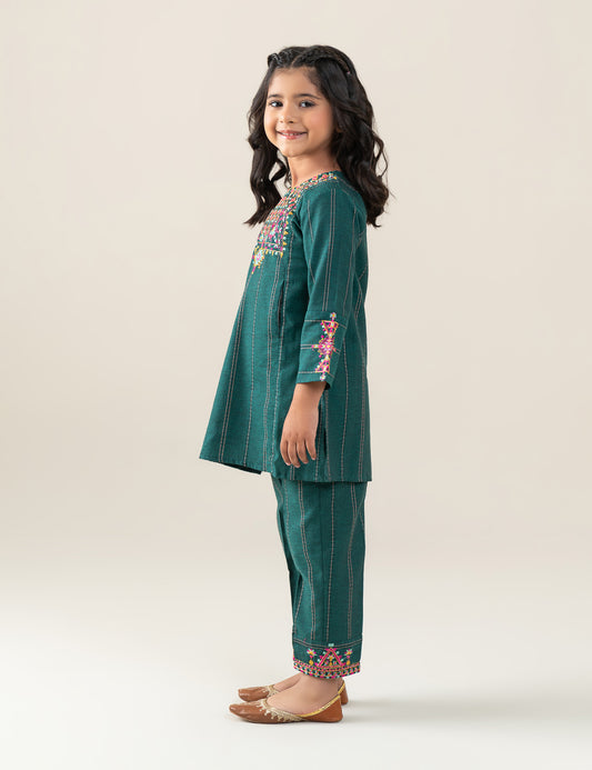 2 PIECE ETHNIC EMBROIDERED SUIT