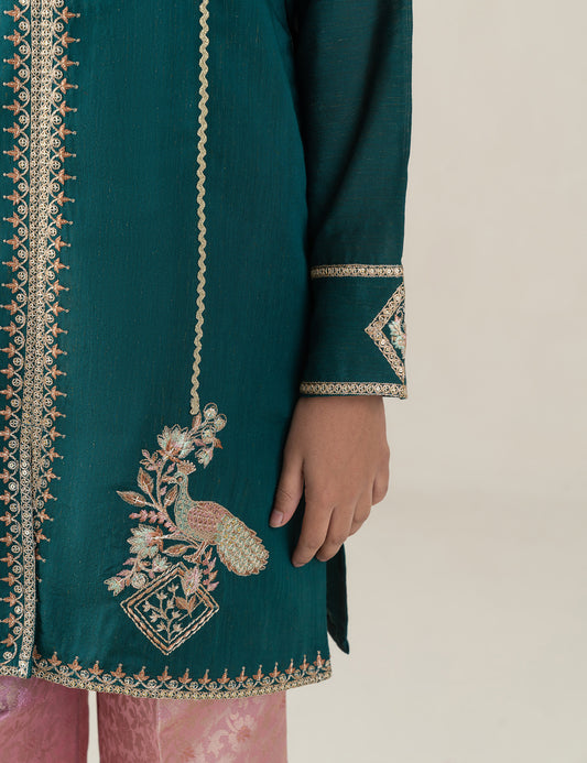 2 PIECE ETHNIC EMBROIDERED SUIT