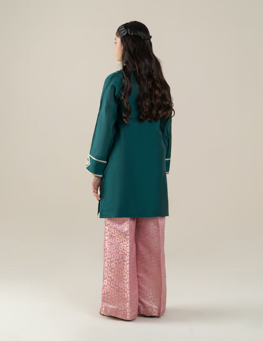 2 PIECE ETHNIC EMBROIDERED SUIT