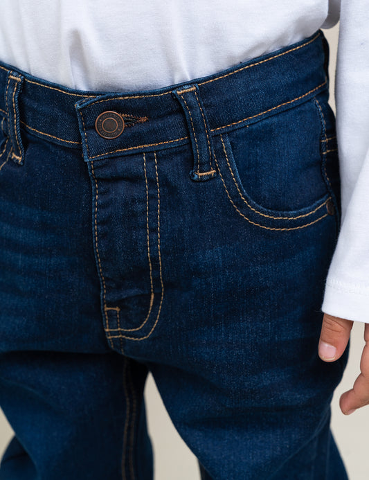 DARK WASH DENIM