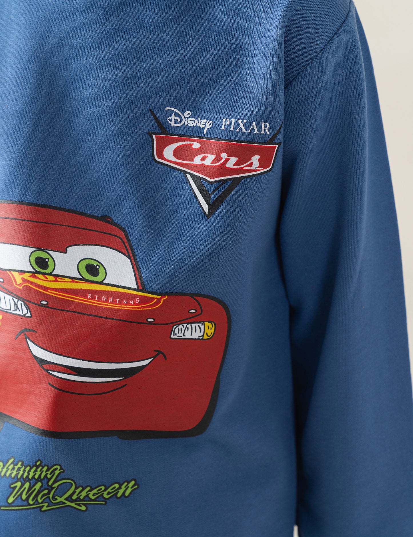 2 PIECE LIGHTNING MCQUEEN GRAPHIC SUIT