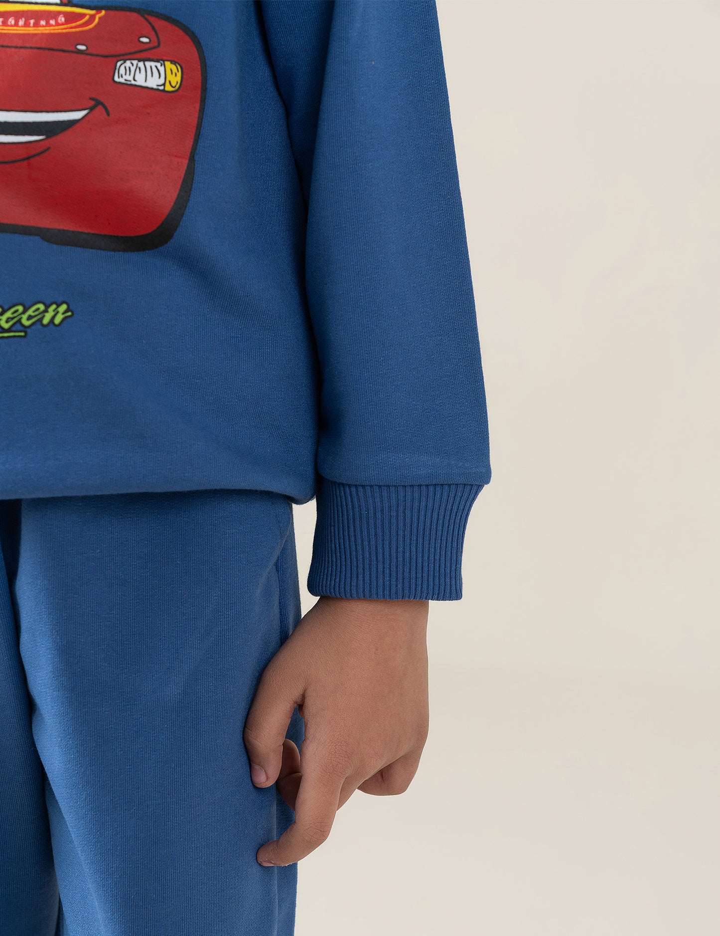 2 PIECE LIGHTNING MCQUEEN GRAPHIC SUIT