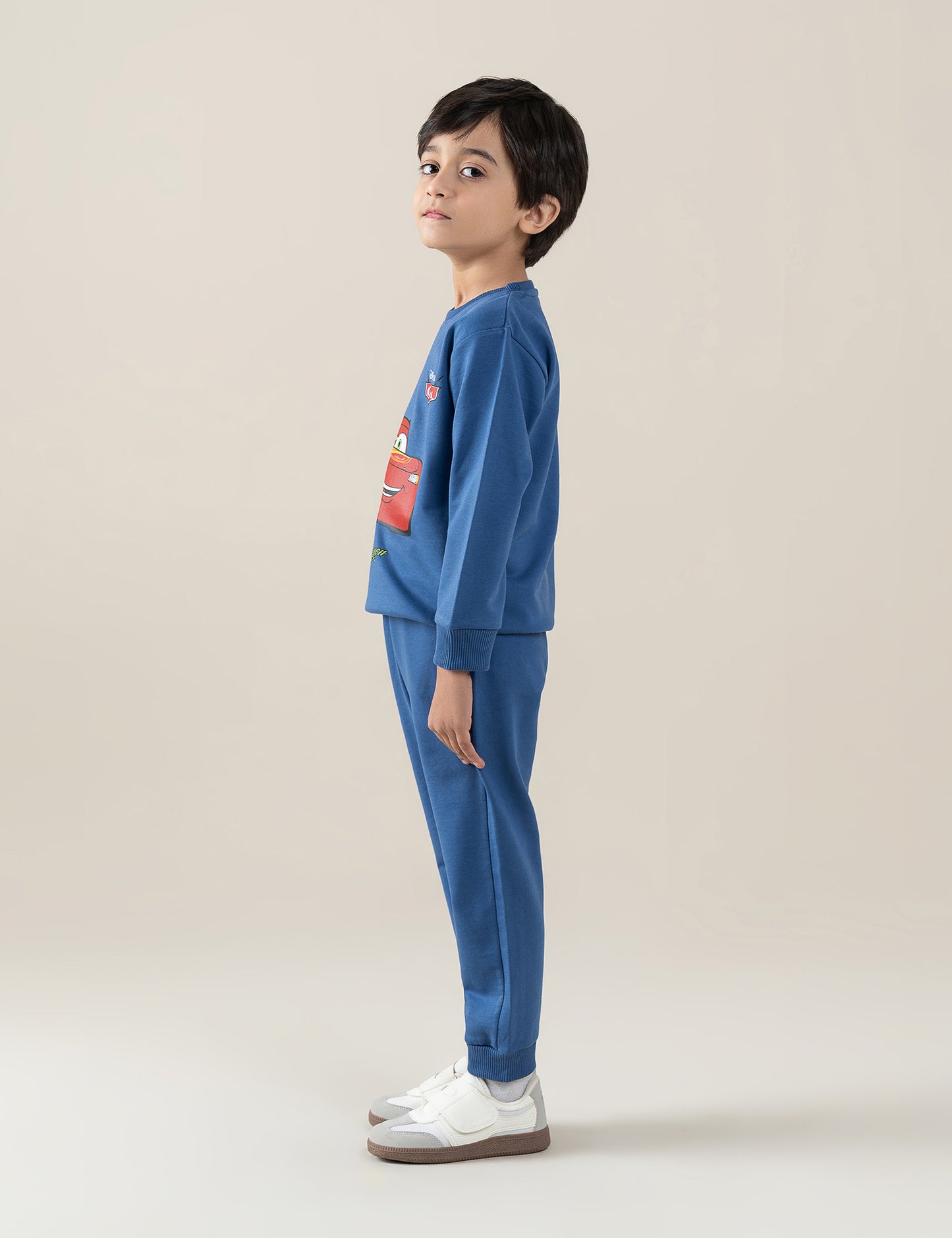 2 PIECE LIGHTNING MCQUEEN GRAPHIC SUIT