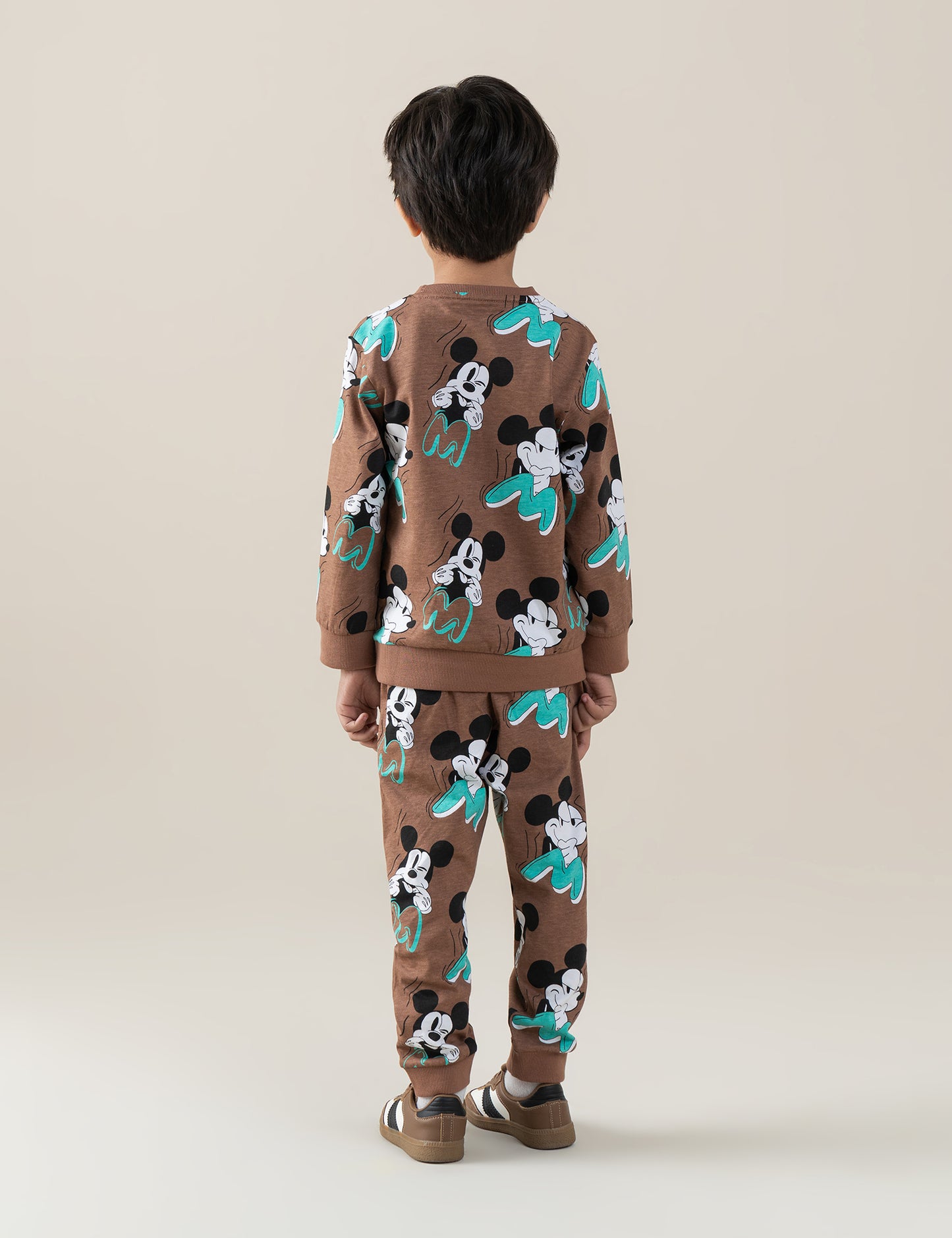 2 PIECE MICKEY MOUSE GRAPHIC SUIT