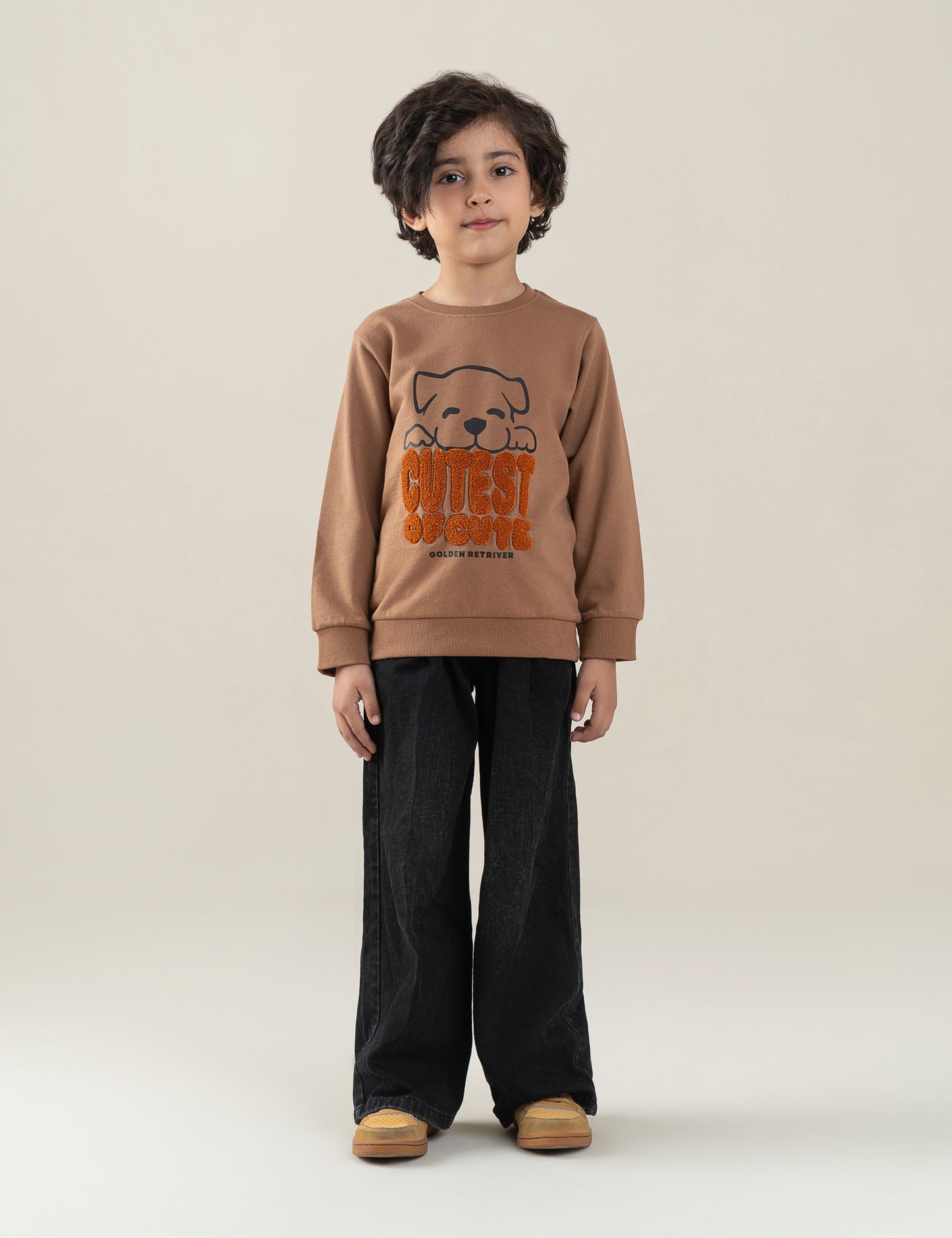 TOWEL EMBROIDERED SWEATSHIRT