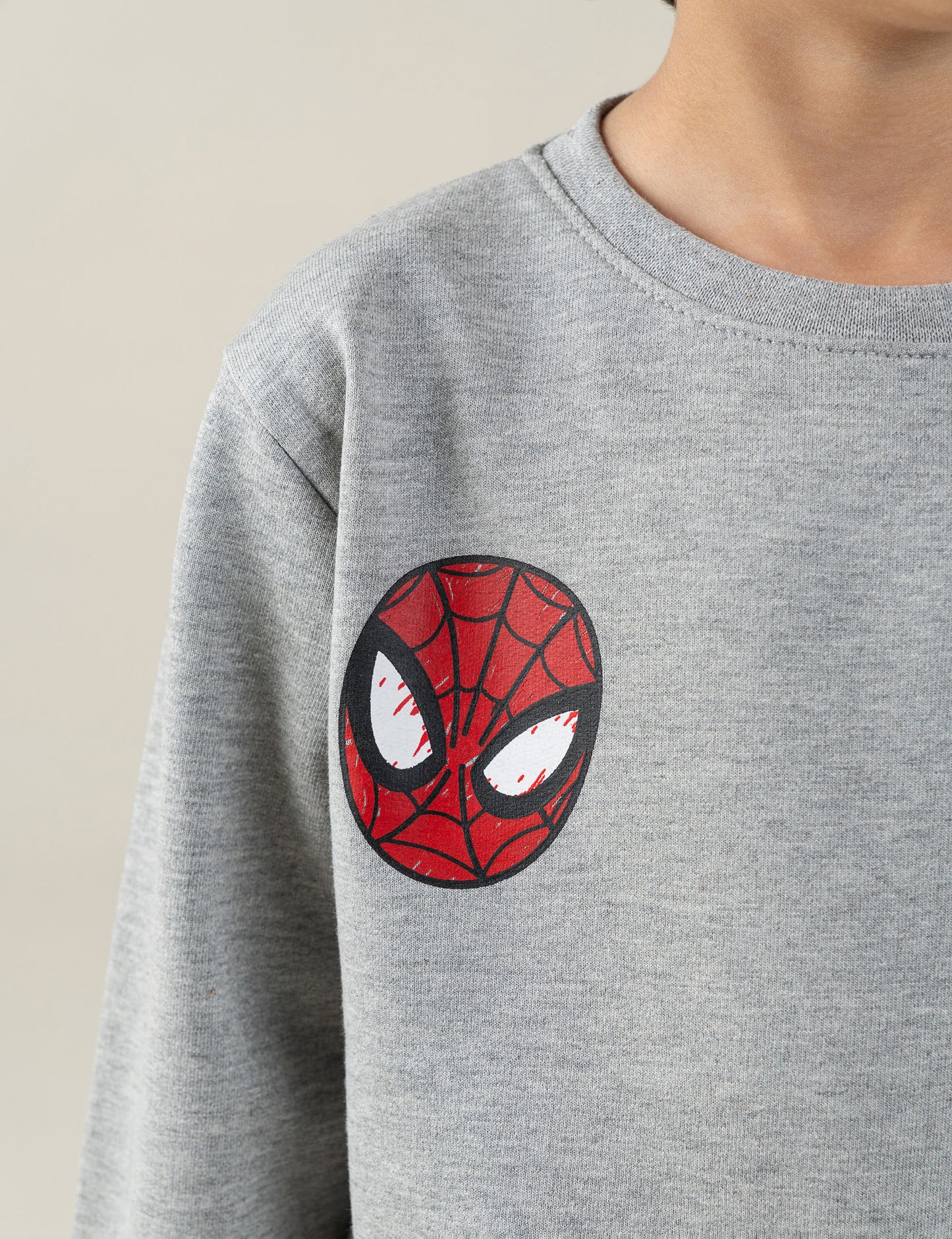 SPIDERMAN GRAPHIC SWEATSHIRT