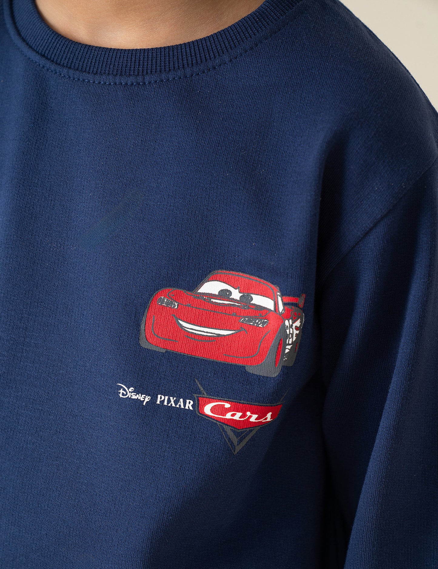 LIGHTNING MCQUEEN GRAPHIC SWEATSHIRT