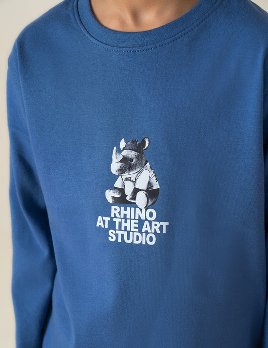 RHINO GRAPHIC T-SHIRT