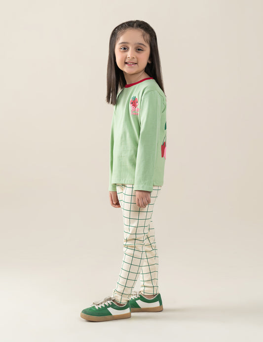 2 PIECE BERRY SWEET GRAPHIC SUIT