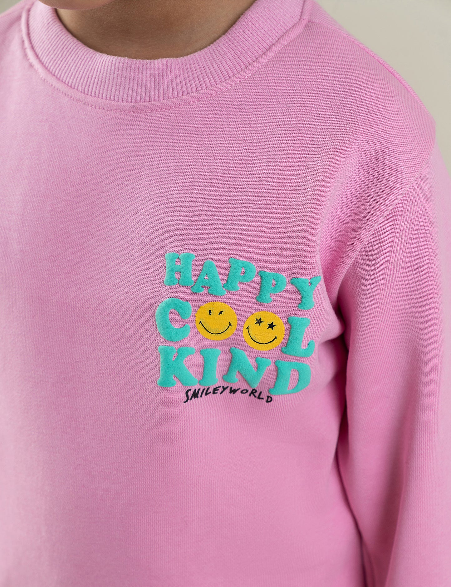 2 PIECE HAPPY COOL KIND PRINTED SUIT