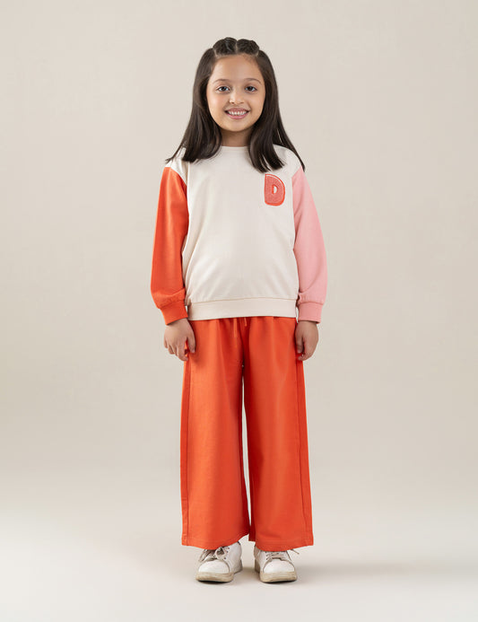 2 PIECE DAISY DUCK GRAPHIC SUIT