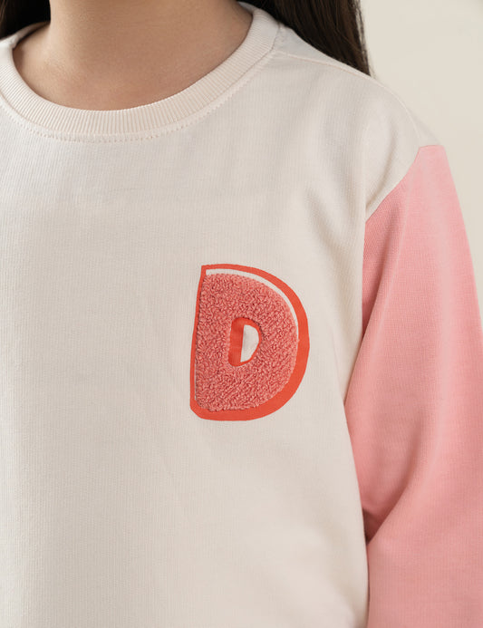 2 PIECE DAISY DUCK GRAPHIC SUIT