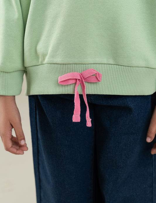 BARBIE PRINTED SWEATSHIRT