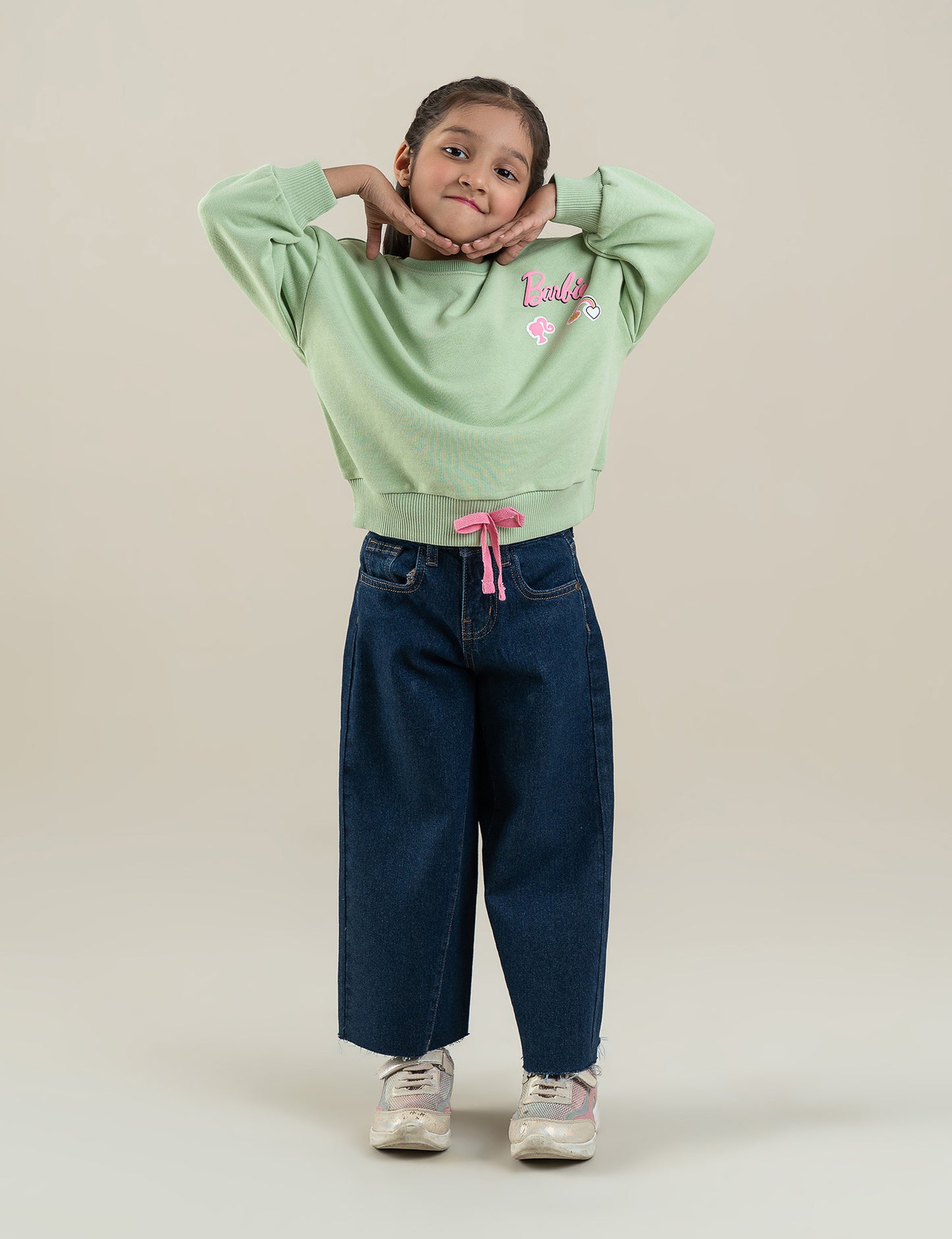 BARBIE PRINTED SWEATSHIRT