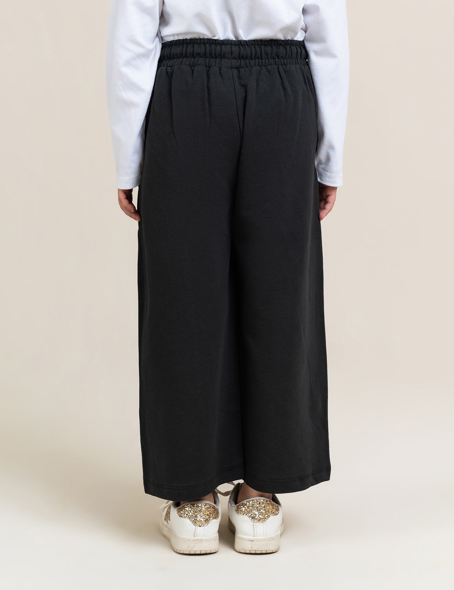 CONTRAST TRIM PANTS