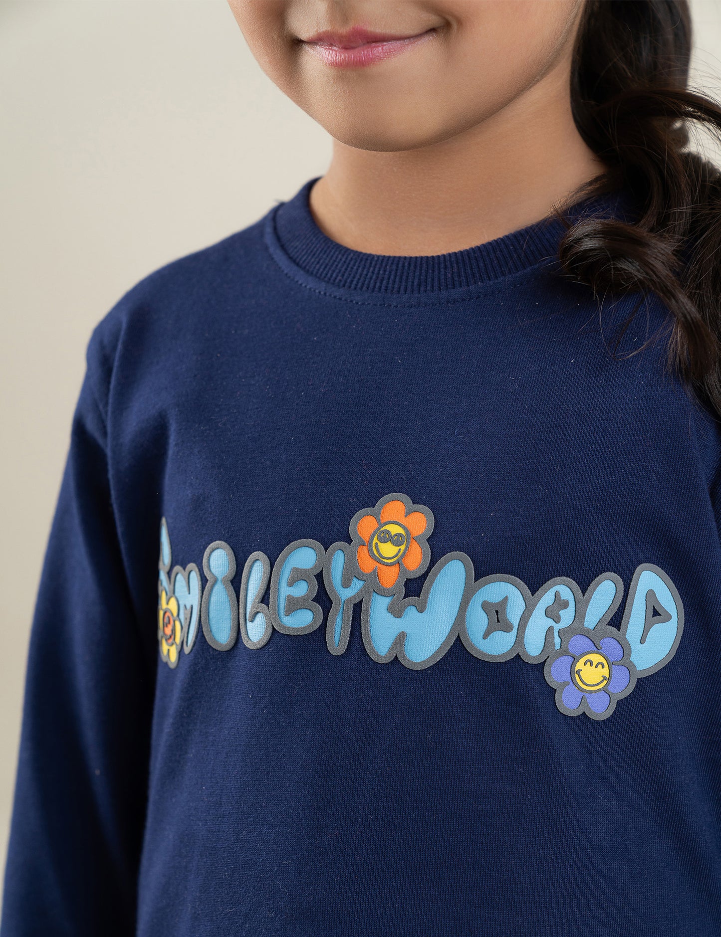 SMILEY WORLD PRINTED T-SHIRT