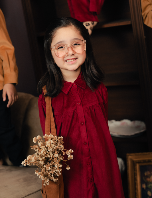 CORDUROY DRESS
