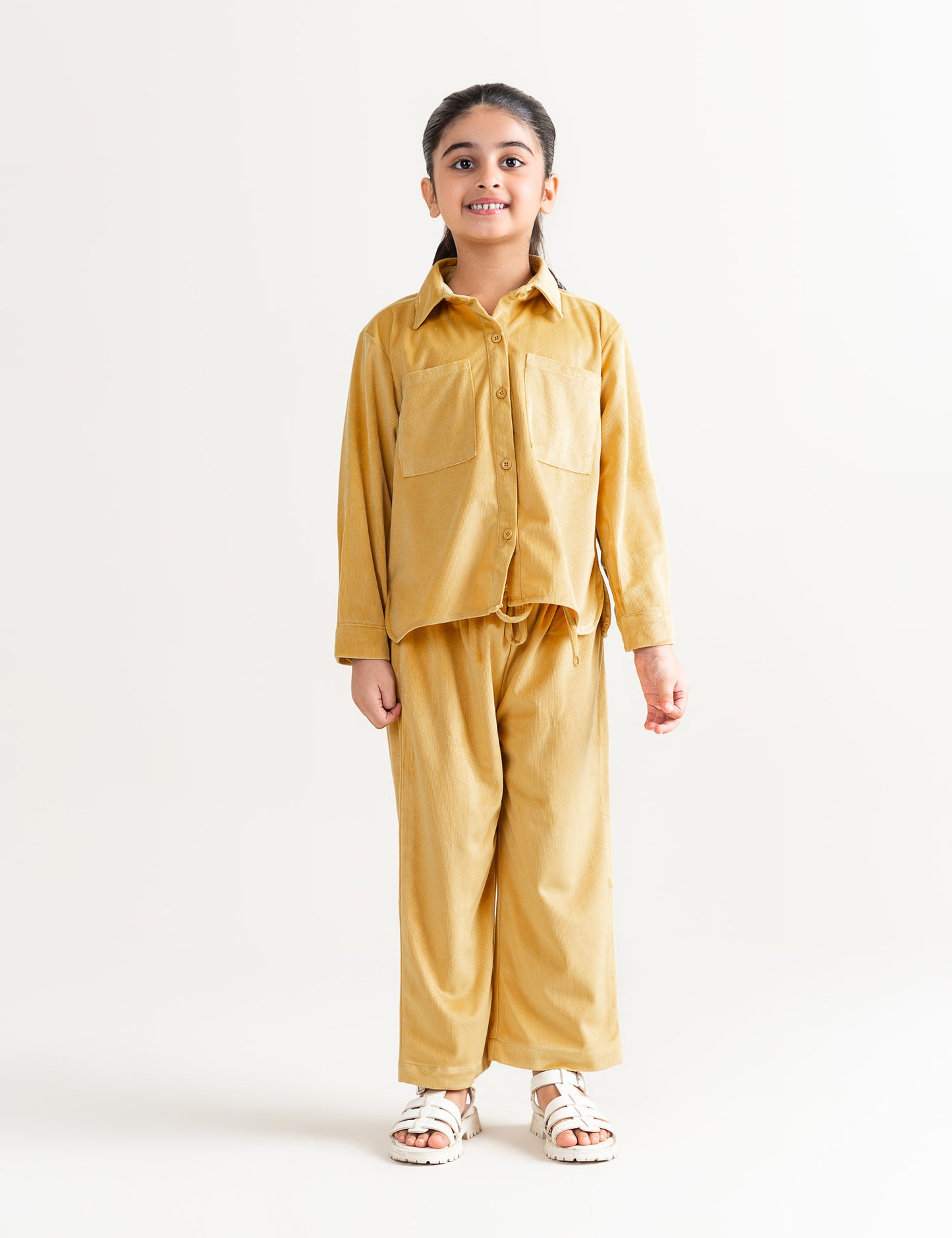 2 PIECE CORDUROY SUIT