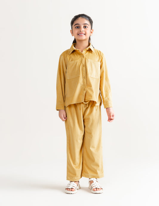 2 PIECE CORDUROY SUIT