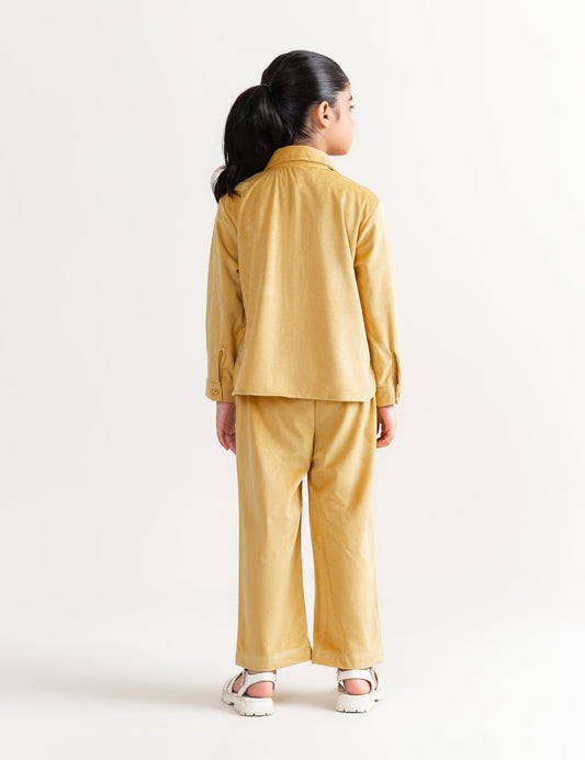 2 PIECE CORDUROY SUIT