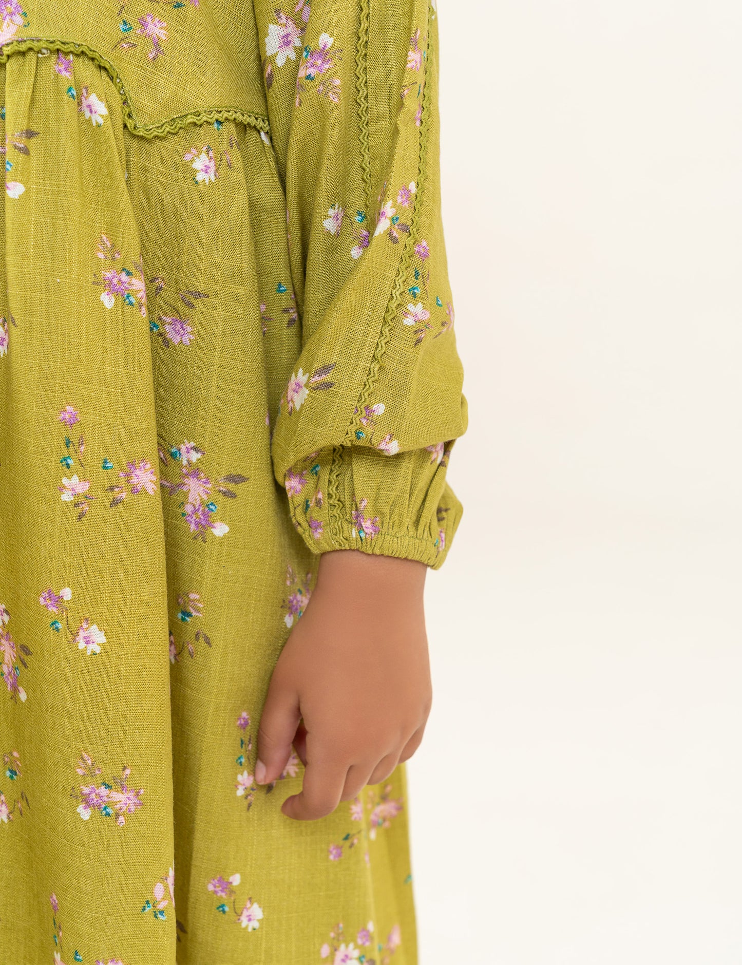 FLORAL PRINTED DRESS