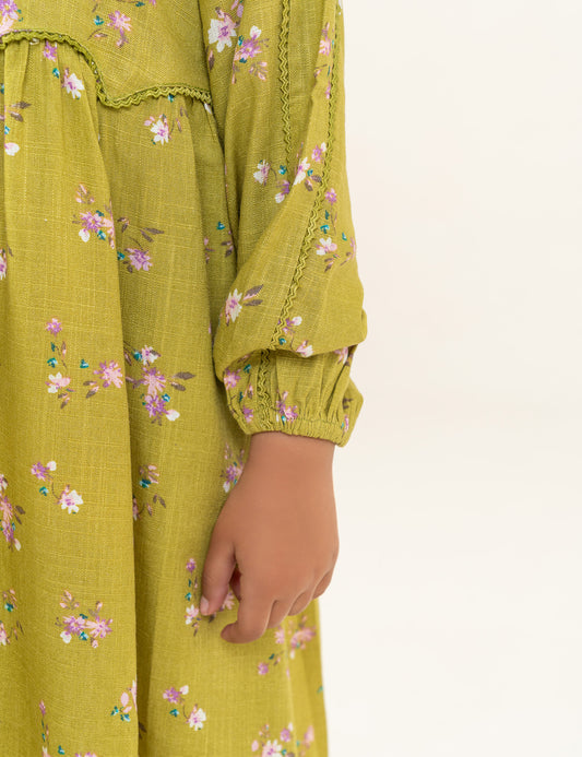 FLORAL PRINTED DRESS