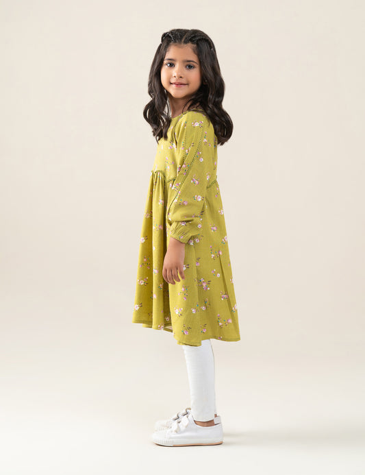 FLORAL PRINTED DRESS