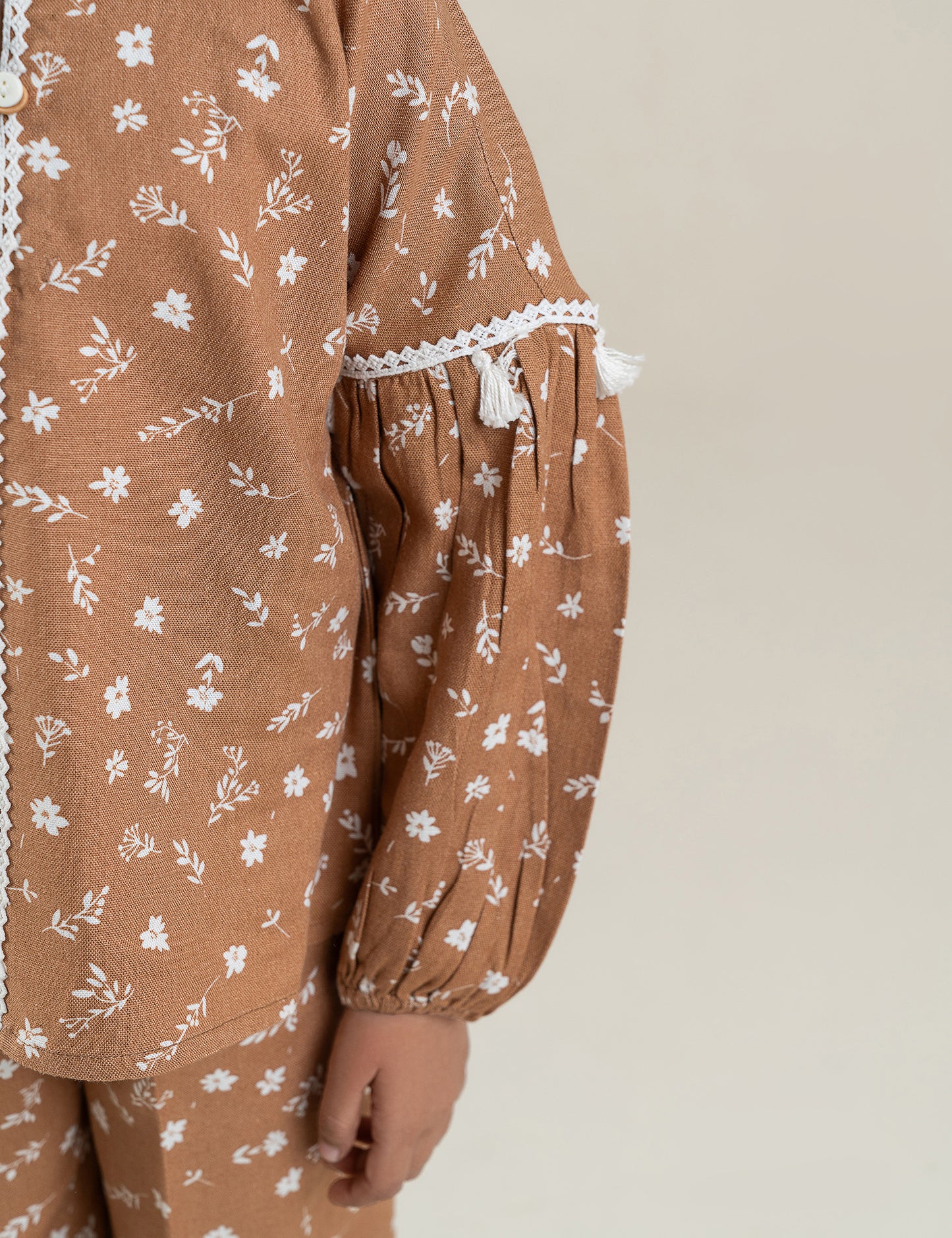 2 PIECE FLORAL PRINTED SUIT