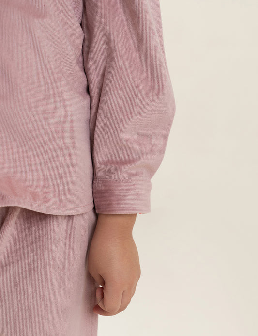 FLORAL EMBROIDERD CO-ORD SET