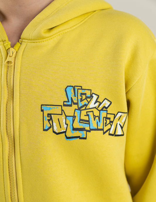 NEW FOLLOWER GRAPHIC HOODIE