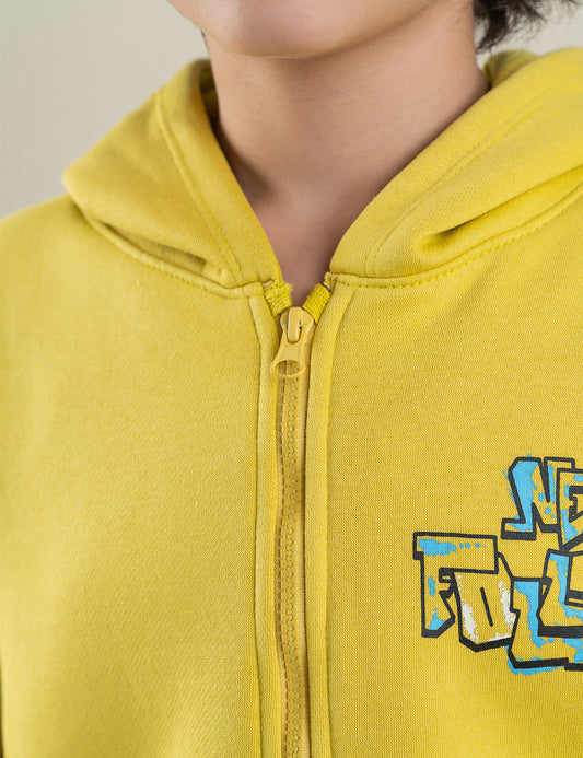NEW FOLLOWER GRAPHIC HOODIE