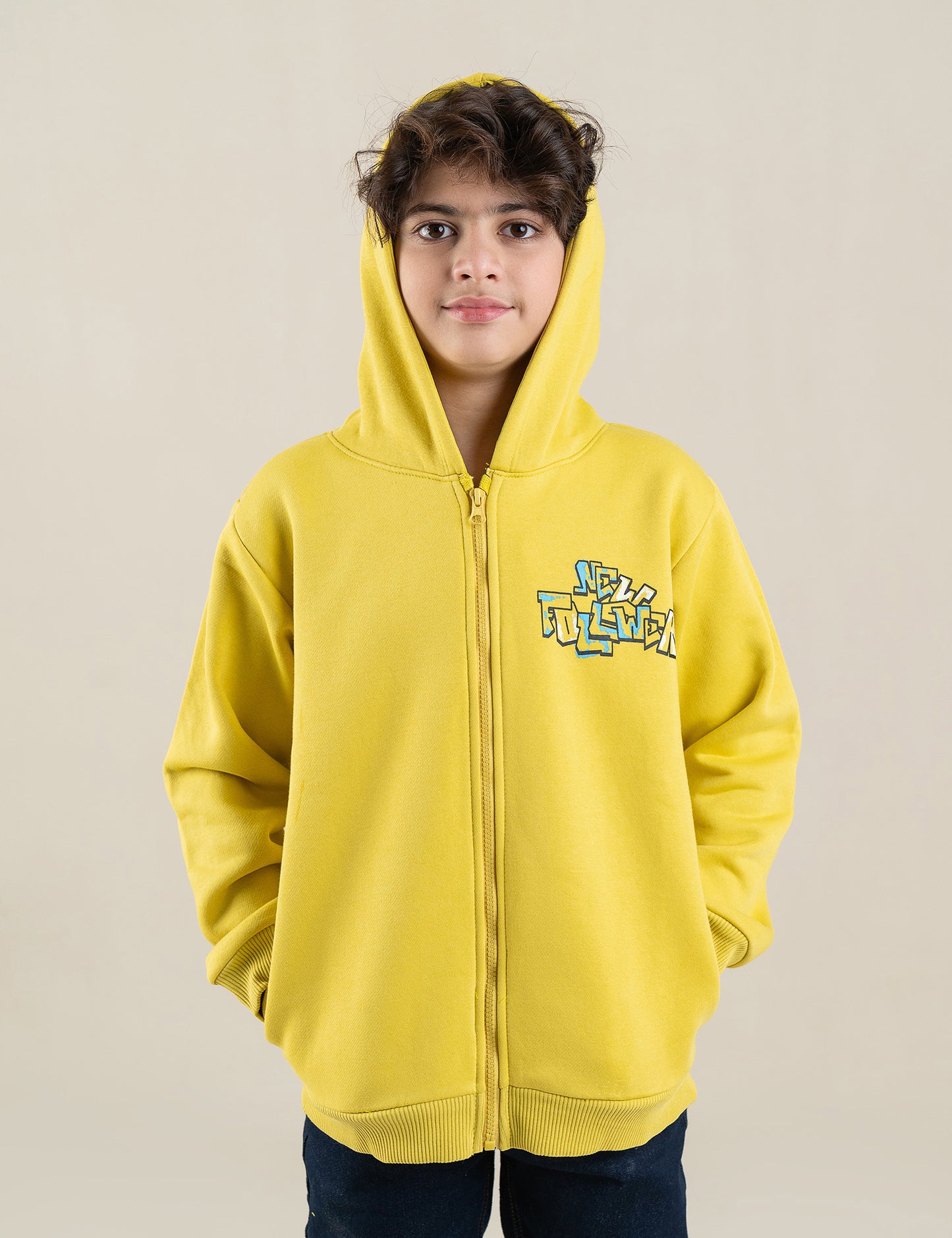 NEW FOLLOWER GRAPHIC HOODIE