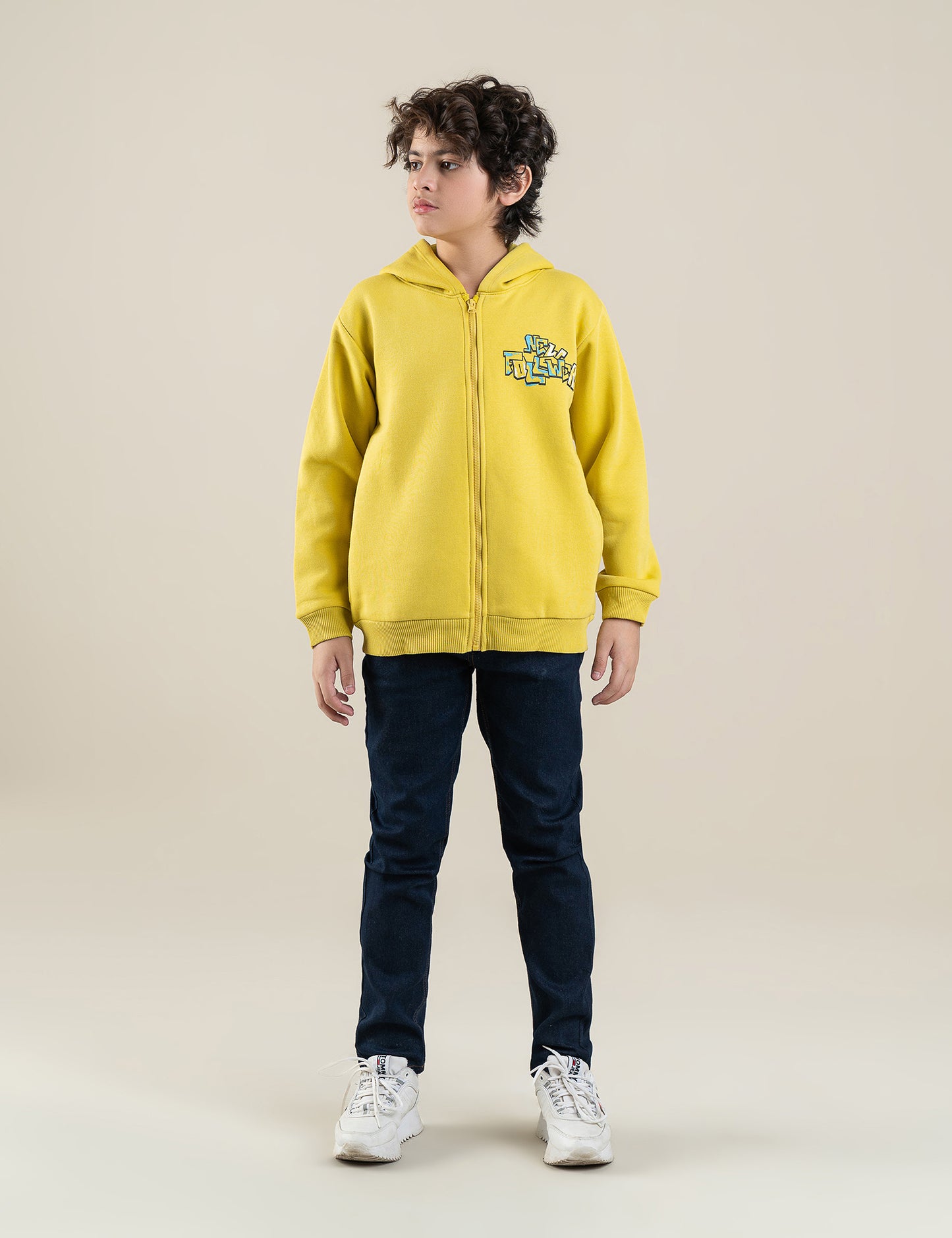 NEW FOLLOWER GRAPHIC HOODIE