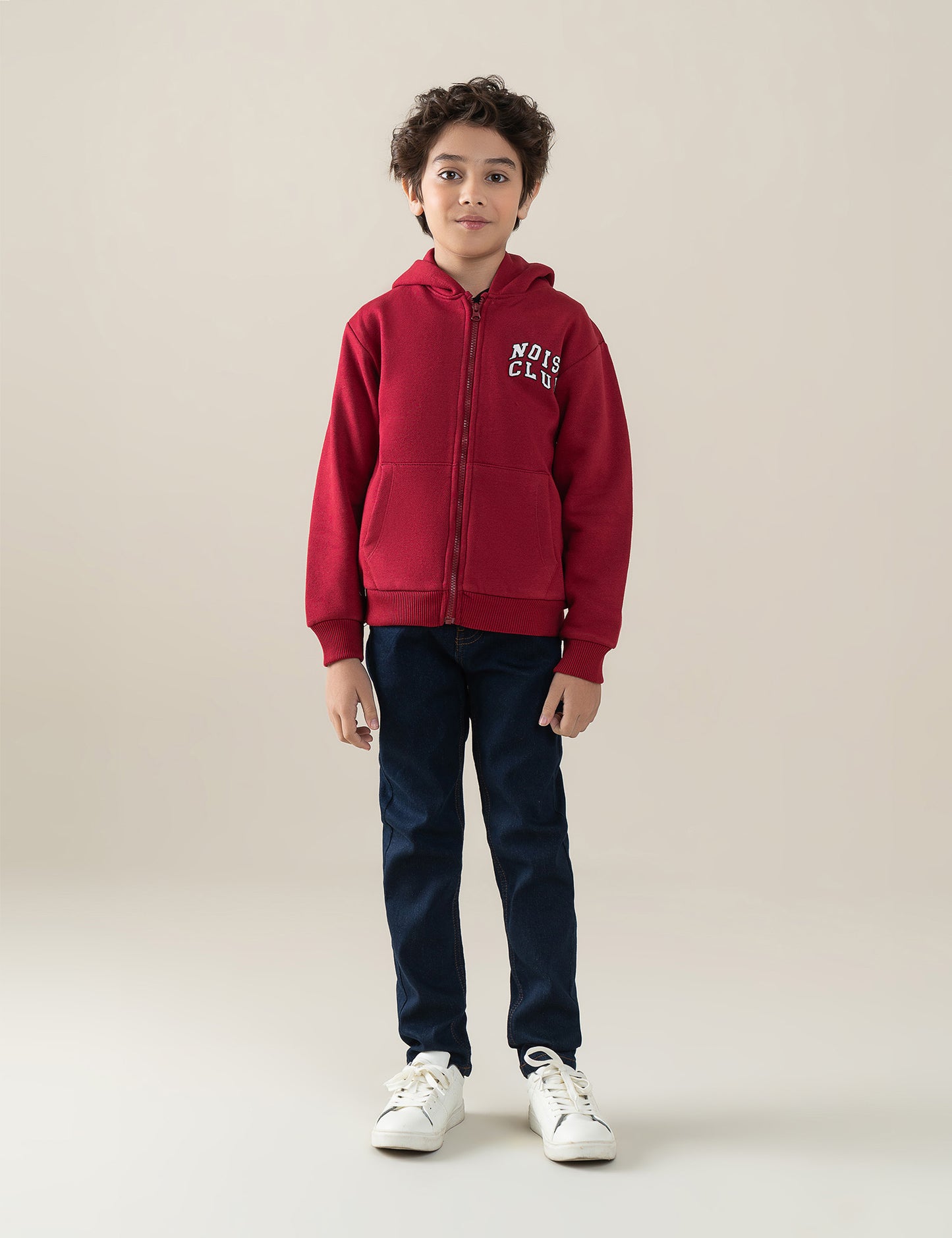 NOISY CLUB PRINTED HOODIE