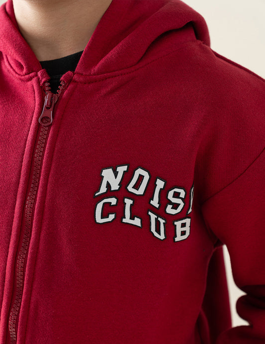 NOISY CLUB PRINTED HOODIE