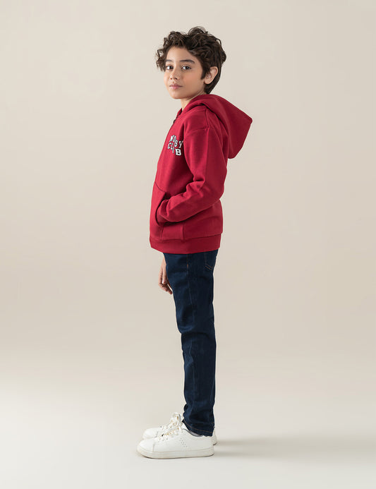 NOISY CLUB PRINTED HOODIE