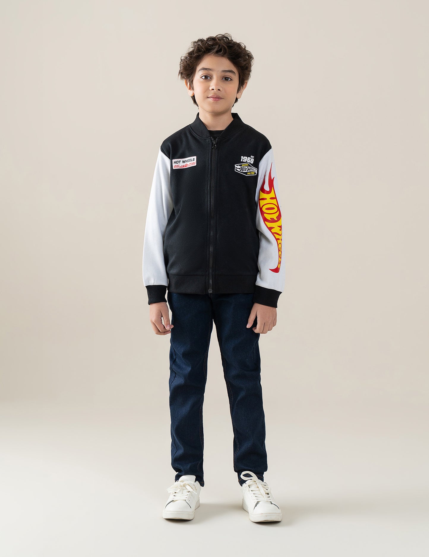 HOT WHEELS GRAPHIC JACKET