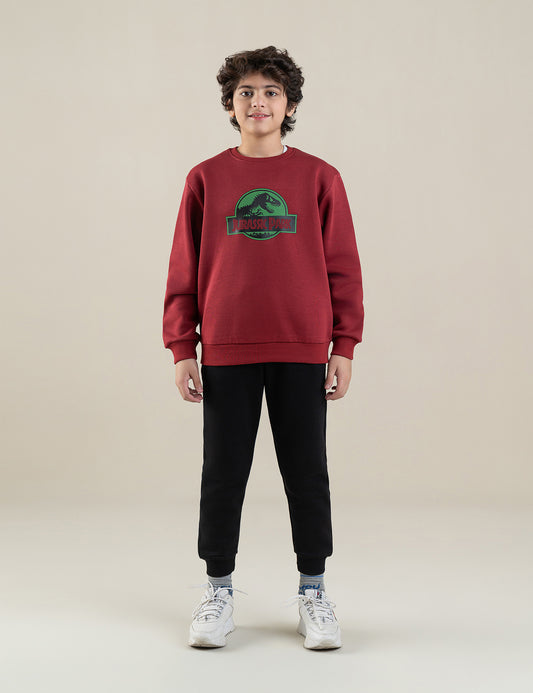 2 PIECE JURASSIC PARK GRAPHIC SUIT