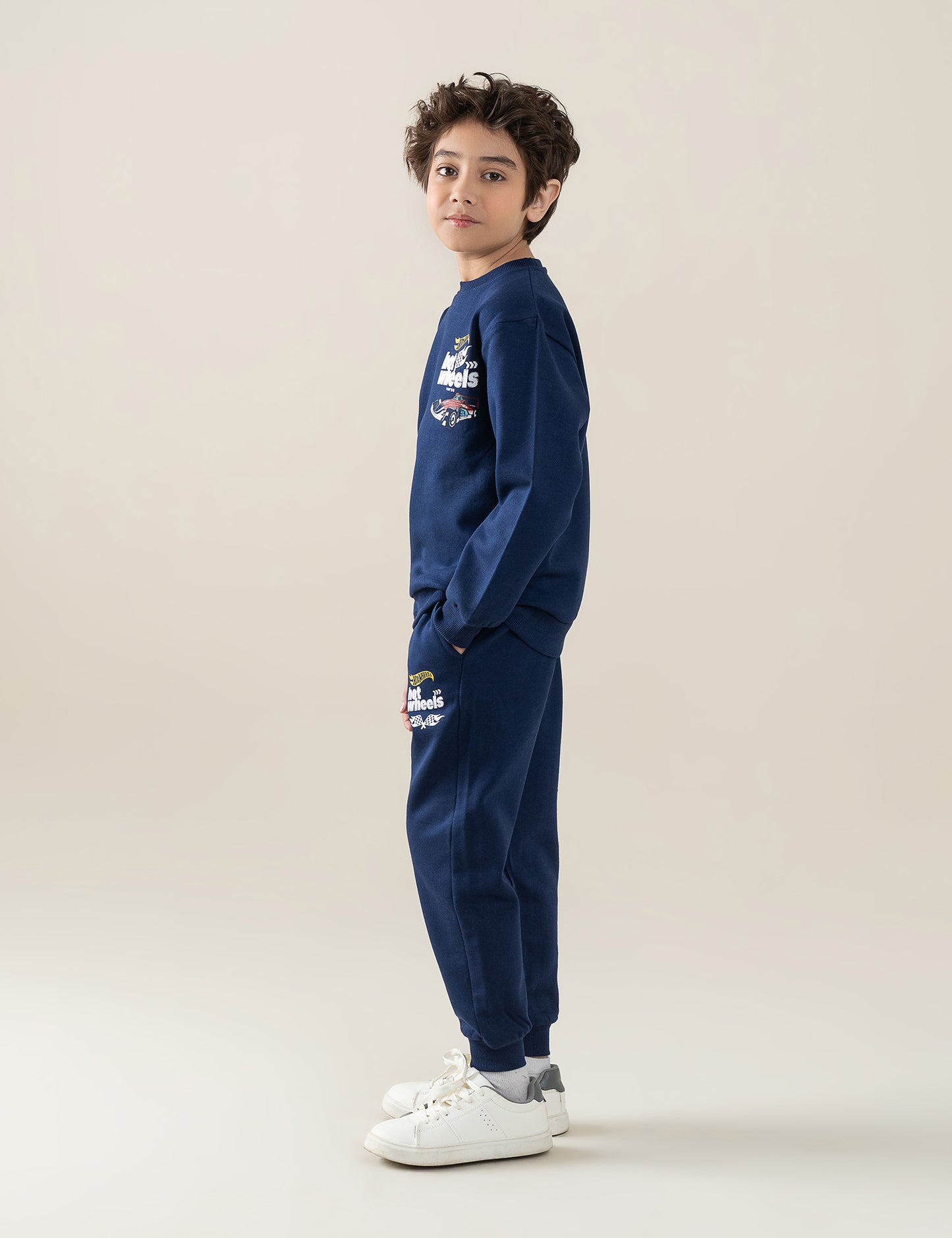 2 PIECE HOT WHEELS GRAPHIC SUIT