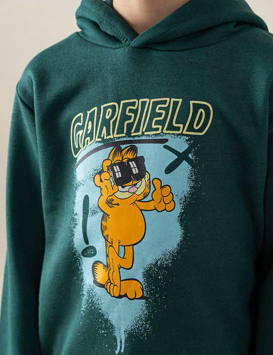 2 PIECE GARFIELD GRAPHIC SUIT