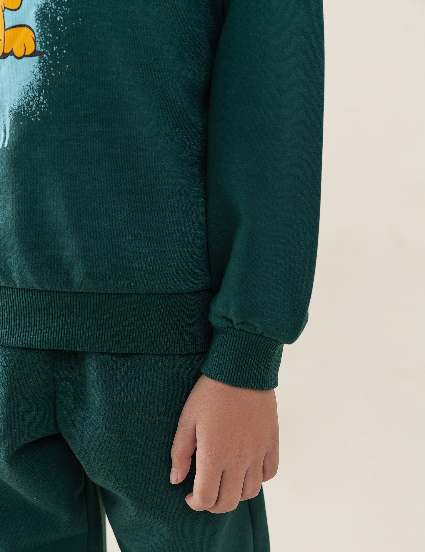 2 PIECE GARFIELD GRAPHIC SUIT