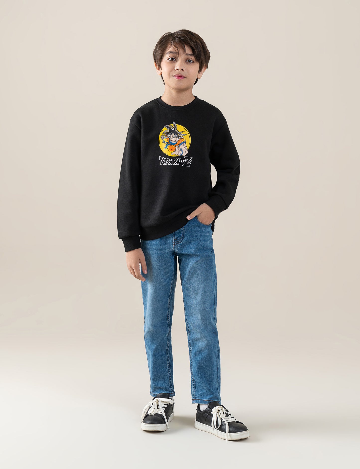 DRAGON BALL Z GRAPHIC SWEATSHIRT