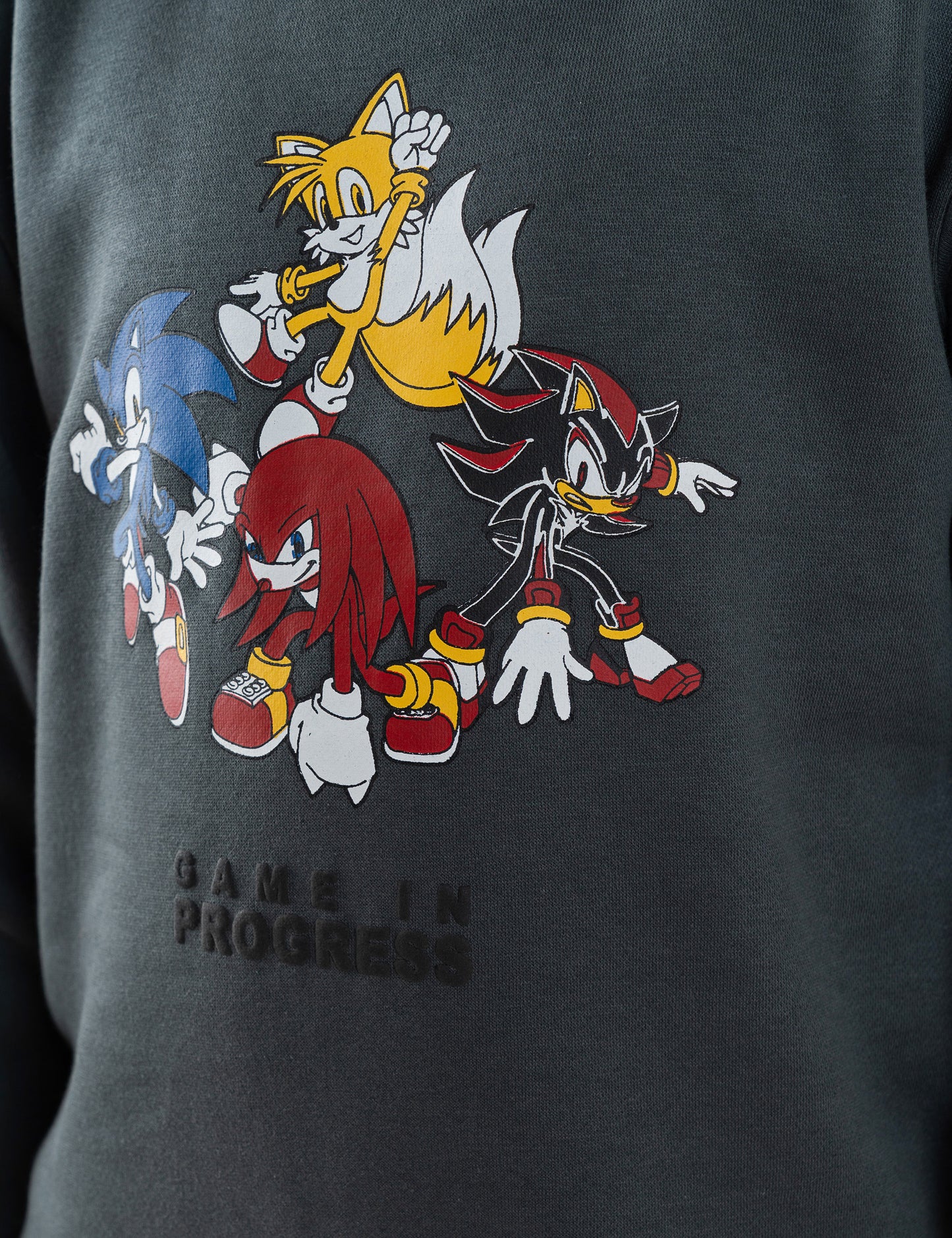 SONIC TEAM GRAPHIC SWEATSHIRT