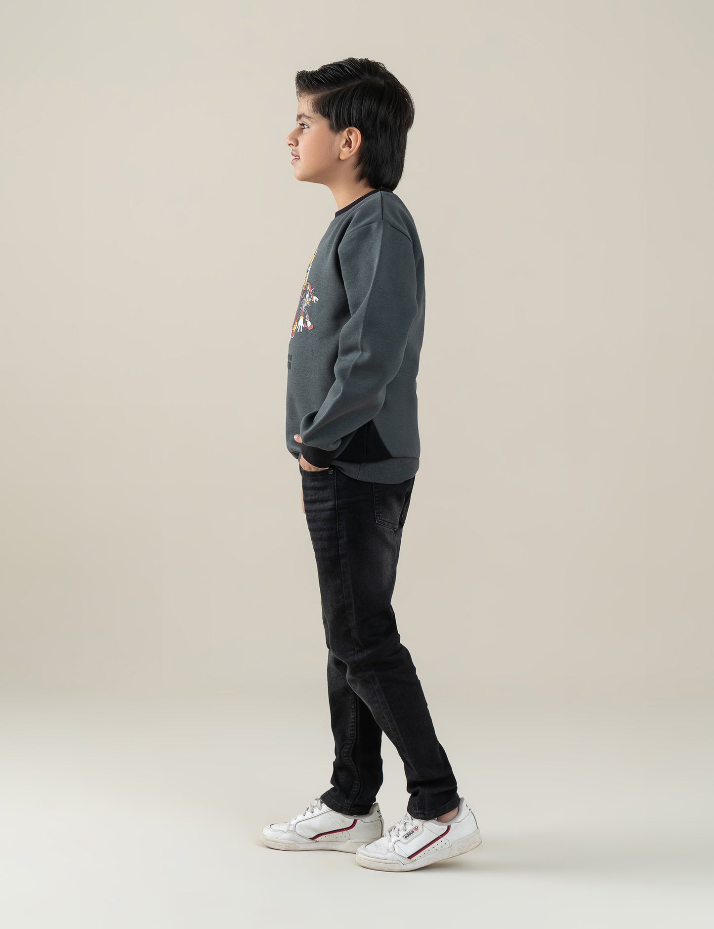 SONIC TEAM GRAPHIC SWEATSHIRT