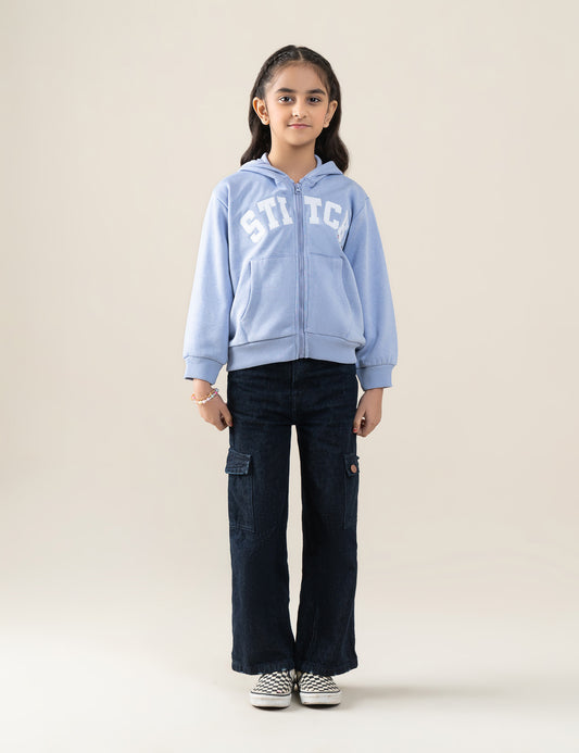 STITCH ZIP-UP HOODIE