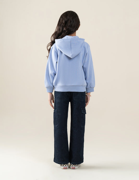 STITCH ZIP-UP HOODIE