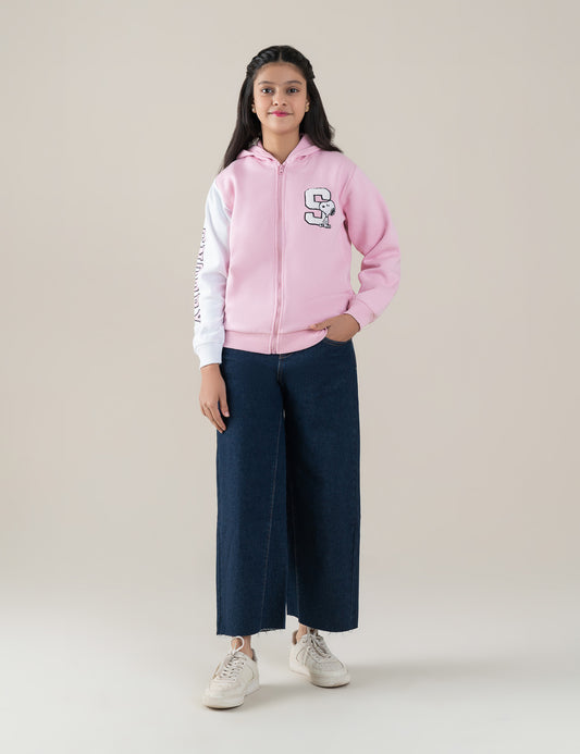 SNOOPY GRAPHIC HOODIE