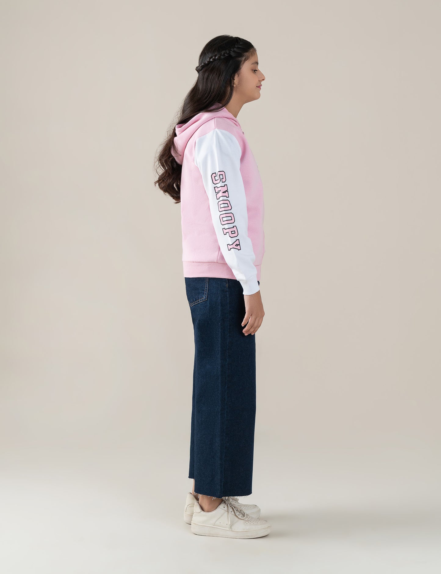 SNOOPY GRAPHIC HOODIE