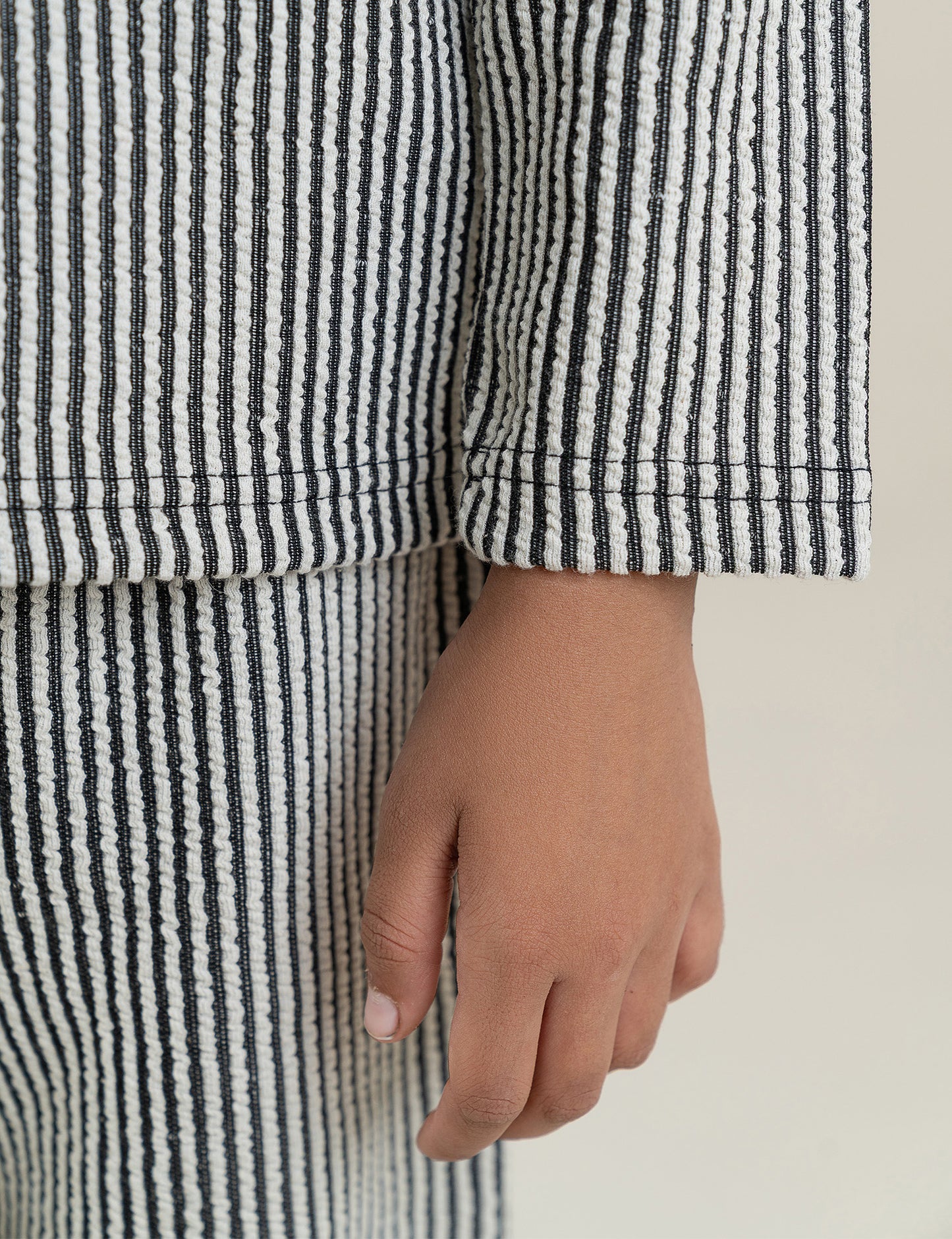 2 PIECE STRIPED SUIT